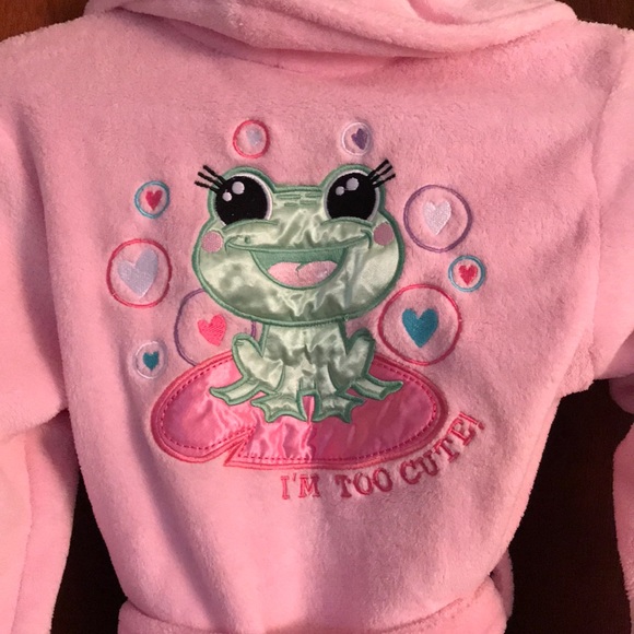 Girls Robe - Picture 2 of 3